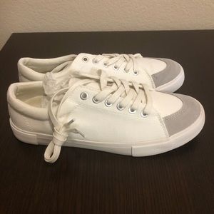 (NEW) Five Four White Sneaker Shoes
